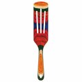 Totally Bamboo Baltique Multicolored Birch Wood Spurtle 20-9504
